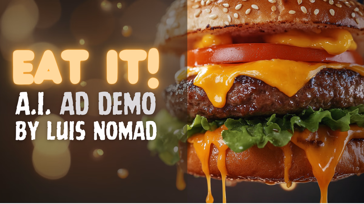 My first AI Ad