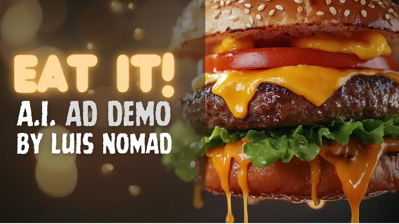 My first AI Ad