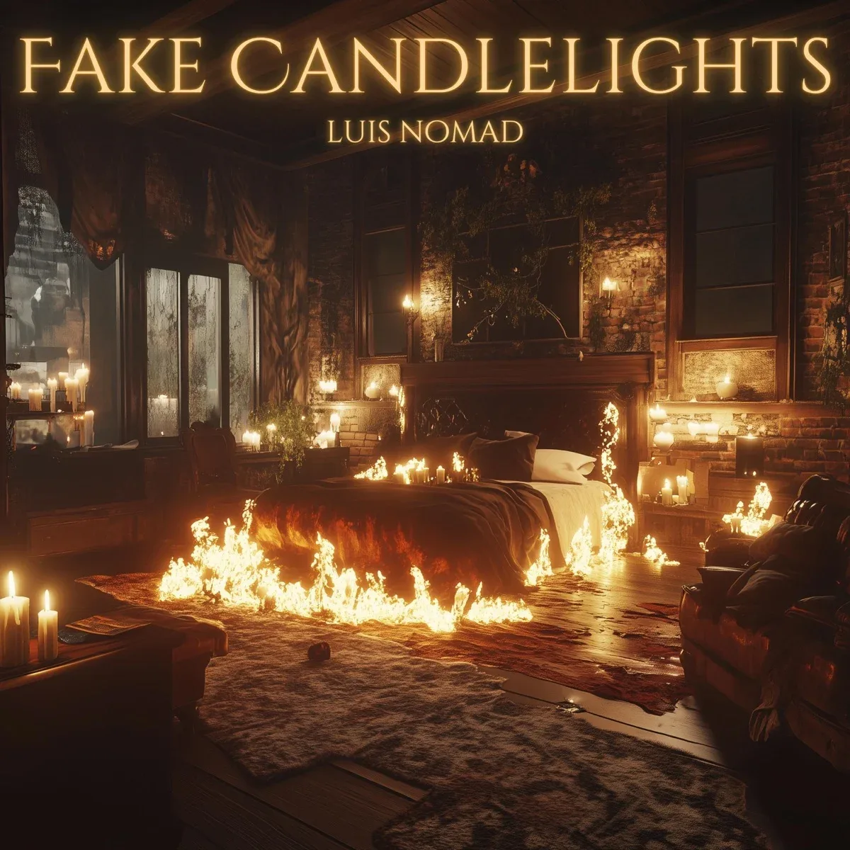 Cover of Fake Candlelights