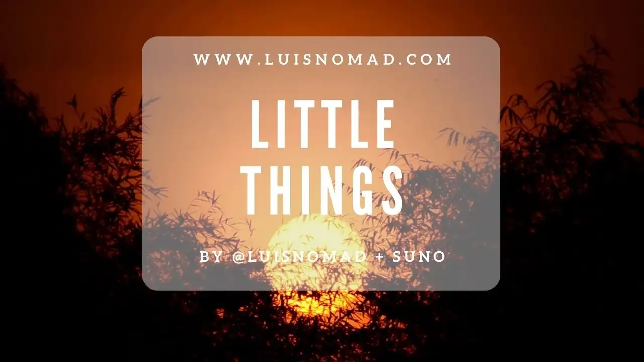 New Song: Little Things