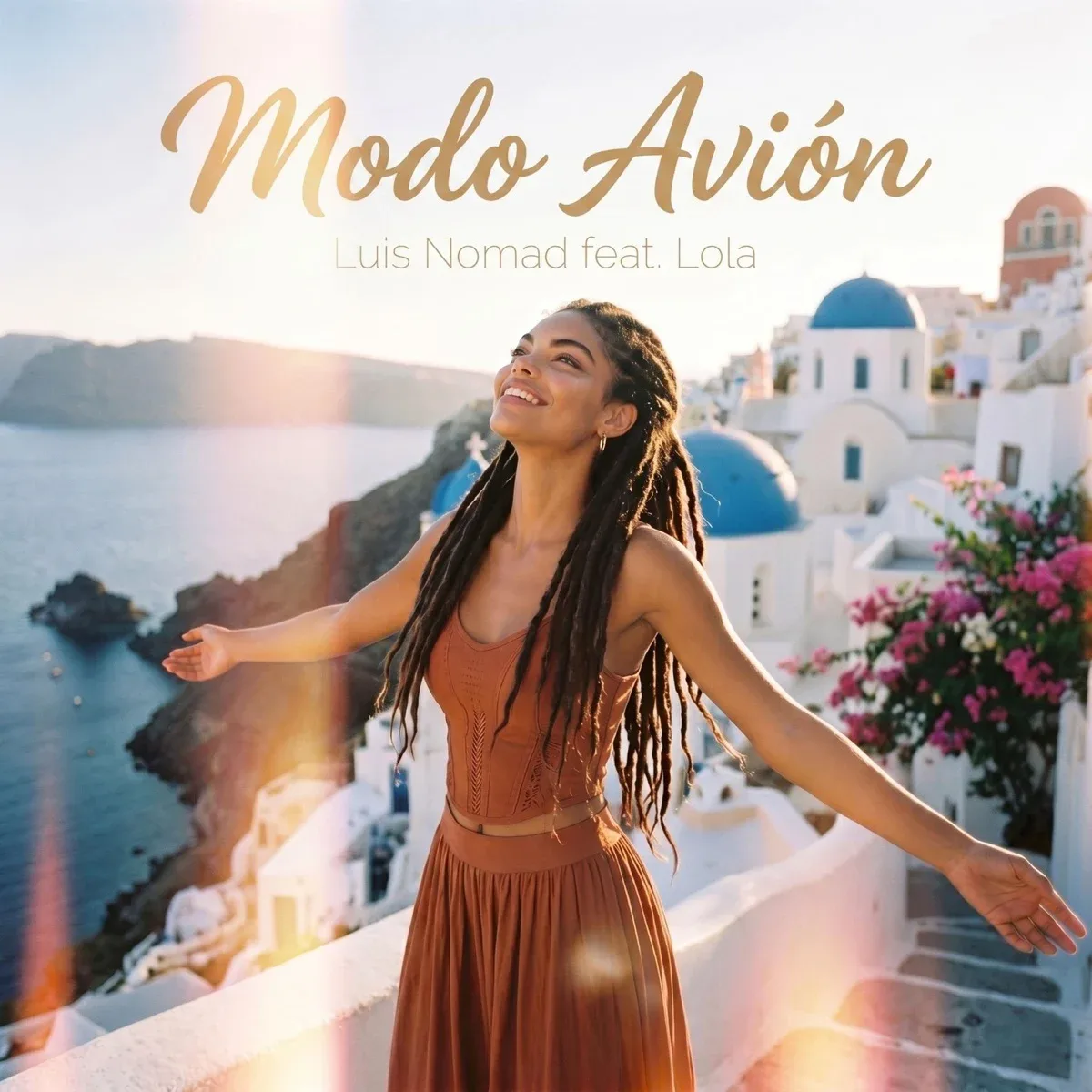 Cover of Modo Avión (feat. Lola)