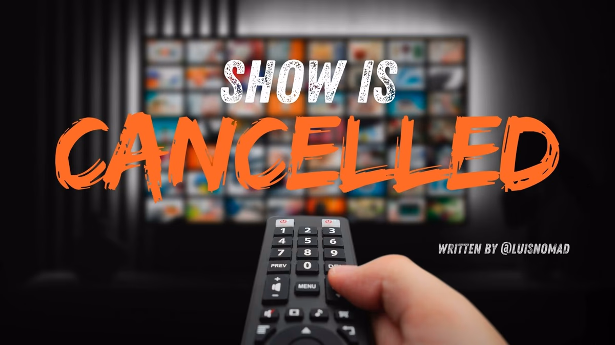 New Song: Show is Cancelled (The Cliffhanger Remix)