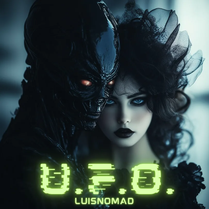 Cover of U.F.O. Dark Opera Version (single)